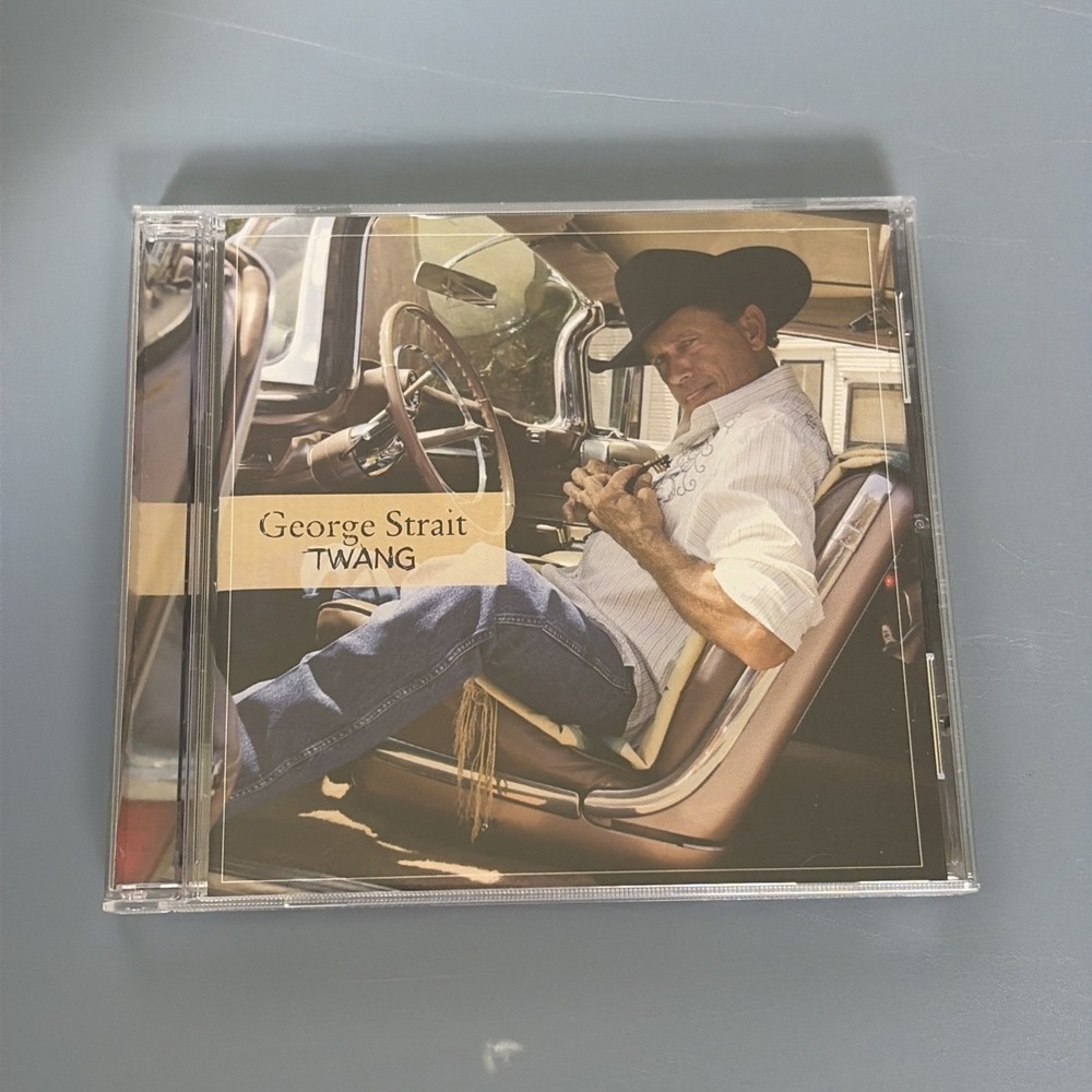 Twang by George Strait CD 2009 Country‎ Music Album